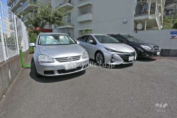 敷地内駐車場（屋外平面式）