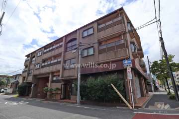 シティコーポ汐路の外観（北西側から）