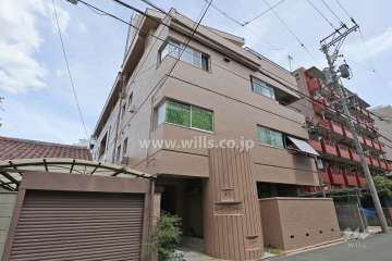 第3ほーずいマンションの外観（南西側から）