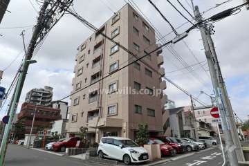 ルイシャトレ桜山の外観（北東側から）