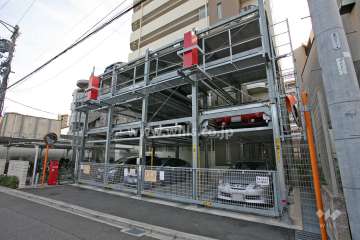 敷地内駐車場(屋外機械式)