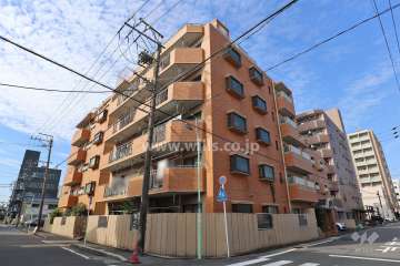 ライオンズマンション新瑞橋第3の外観（北東側から）