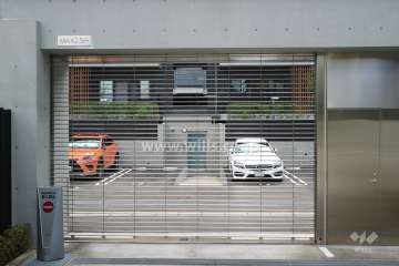 敷地内駐車場（屋外平面式）