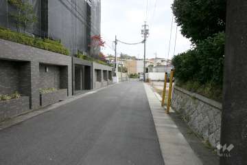 敷地の前面道路 
