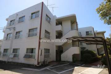 ライオンズマンション松栄の外観（北東側から）