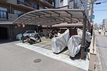 バイク置場