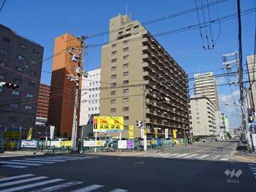 アーク江坂の遠景