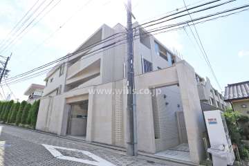 プラウド瑞穂松園町の外観（北側から）
