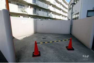 共用部分(洗車スペース)