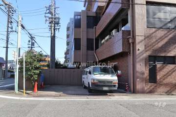 敷地内駐車場（屋外平面式）