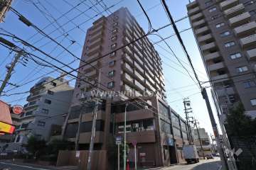 エスポア瑞穂の外観（南西側から）