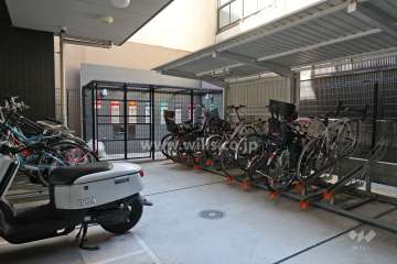 駐輪場・バイク置場