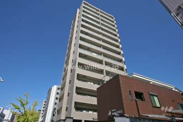 グレンパーク瑞穂通の外観(南側から)