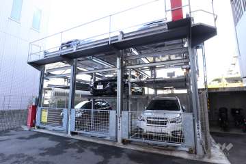 敷地内駐車場（屋外機械式）