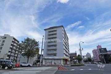 シーアイマンション瑞穂の外観（西側から）