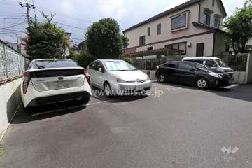 敷地内駐車場（屋外平面式）