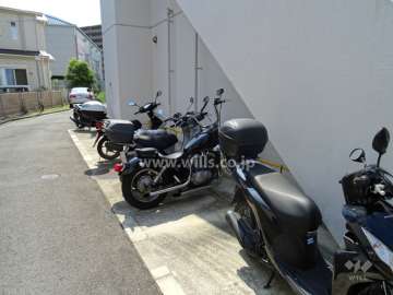 バイク置場