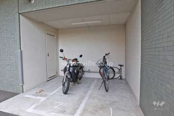 駐輪場・バイク置場