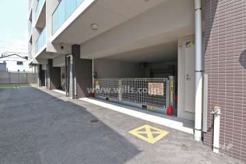 敷地内駐車場（屋外平面式）