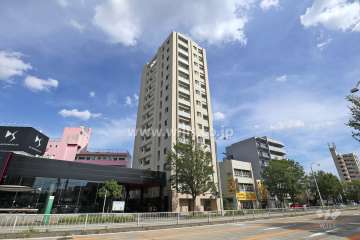 ブランズ瑞穂運動場西の外観（北西側から）