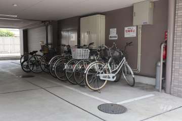 駐輪場