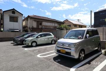 敷地内駐車場（屋外平面式）