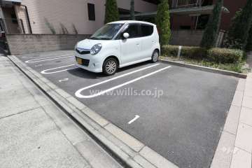 敷地内駐車場（屋外平面式）