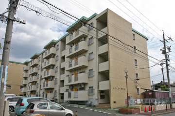 シティコーポ堀田の外観（北西側から）