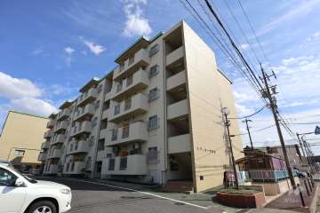 シティコーポ堀田の外観（北西側から）