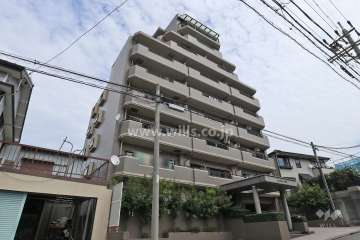 サンパーク滝子南の外観（南西側から）