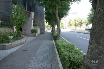 敷地前面道路