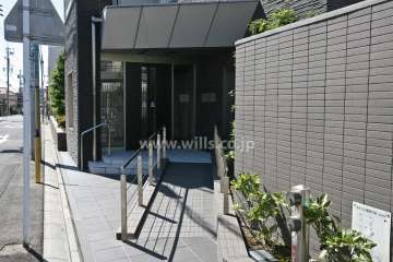 エントランスアプローチ