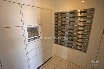 宅配ボックスと共用ポスト