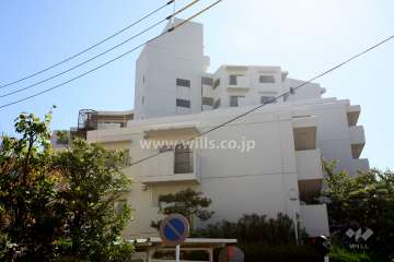 コドミニオン瑞穂A棟の外観