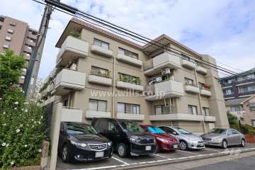 エスポア滝子の外観（南東側から）