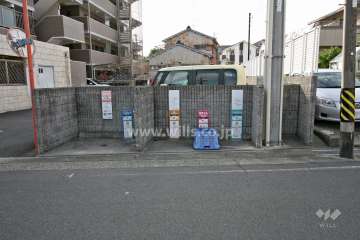 ゴミ置き場