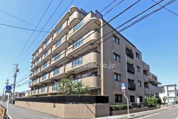 ライオンズマンション瑞穂中根町外観（南東側から）