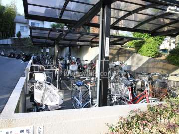 敷地内自転車置場（屋外）