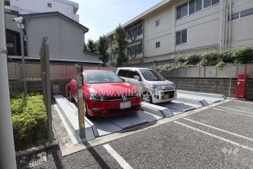 敷地内駐車場（屋外機械式）
