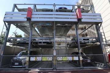 敷地内駐車場（屋外機械式）