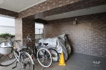 駐輪場・バイク置場