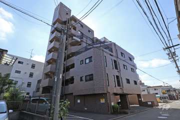 オーラム瑞穂の外観（北西側から）