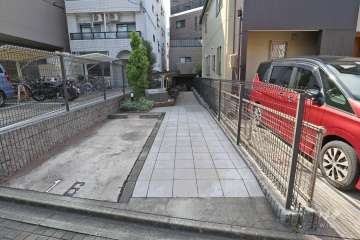 エントランスアプローチ