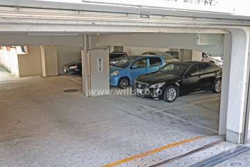 敷地内駐車場（屋内平面式）