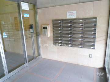 オートロック・メールボックス