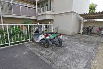 バイク置場