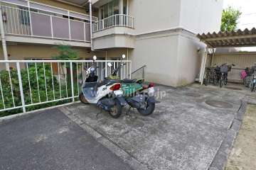 バイク置場