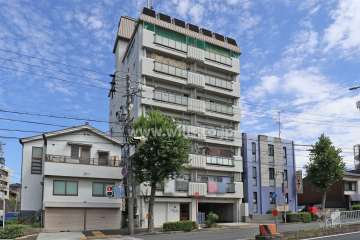 丸美パークマンション瑞穂の外観（北西側から）