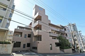 ユーハウス田辺通の外観（北側から）