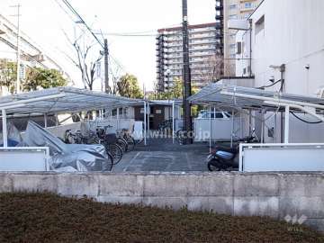 駐輪場、バイク置き場